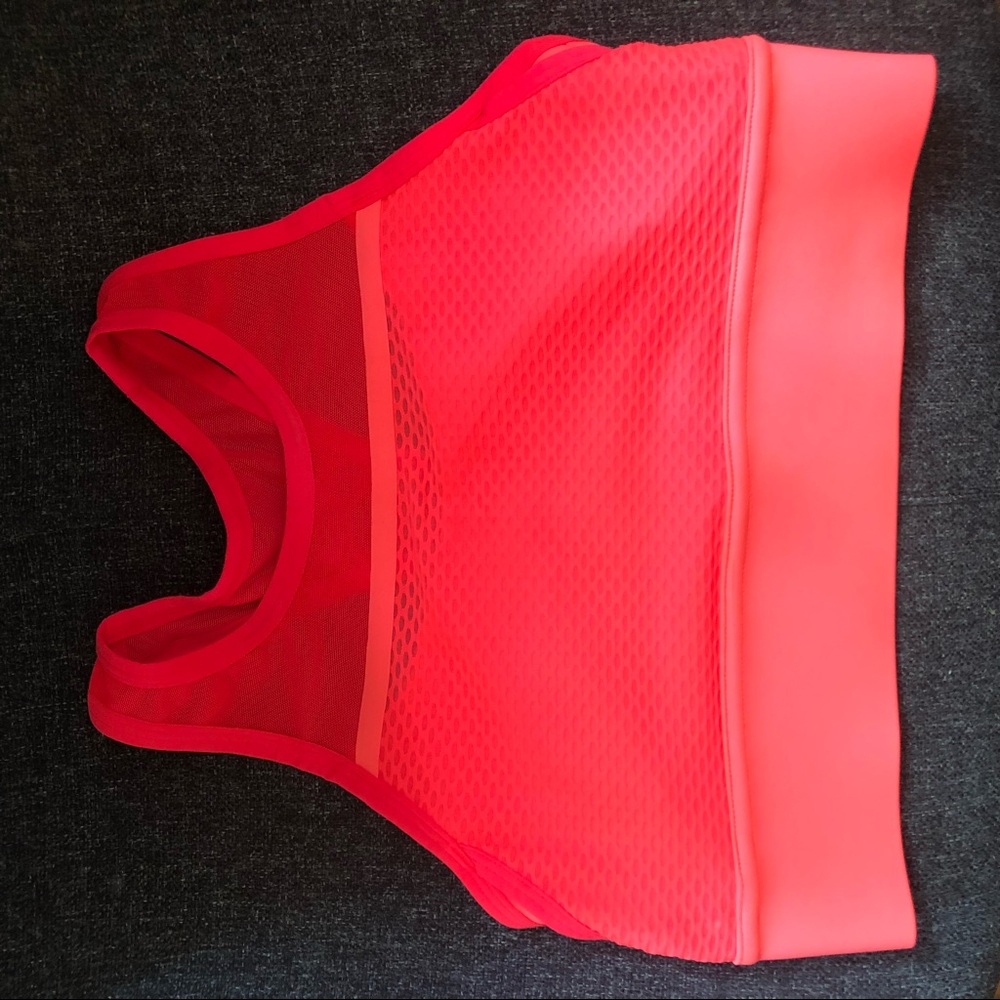 New balance crop sports bra